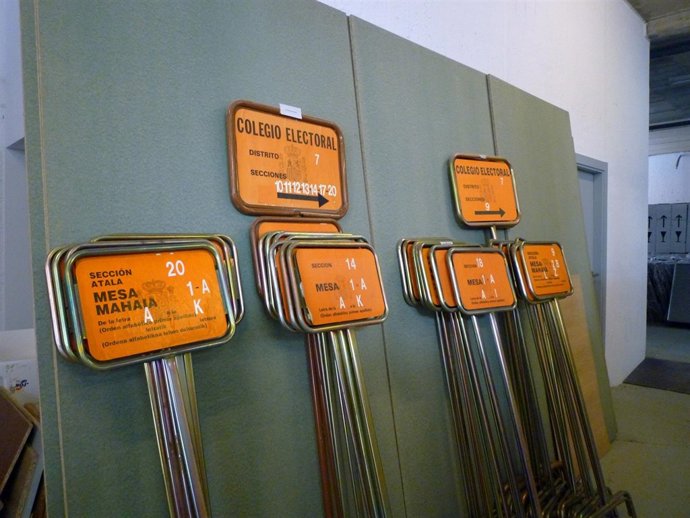 Material para las elecciones europeas.