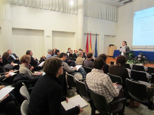 El secretario general técnico de Educación, Ignacio Iriarte, en una reunión.