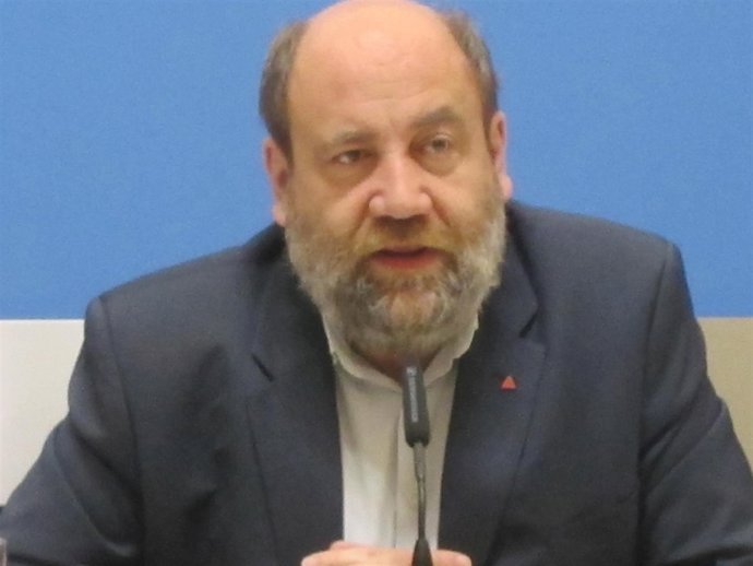 El portavoz del gupo municipal de IU, José Manuel Alonso