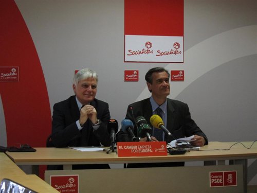 José Miguel Pérez y Juan Fernándo López Aguilar