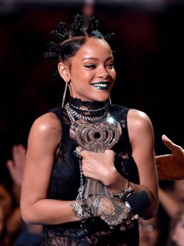 Rihanna en los premiosiHeartRadio