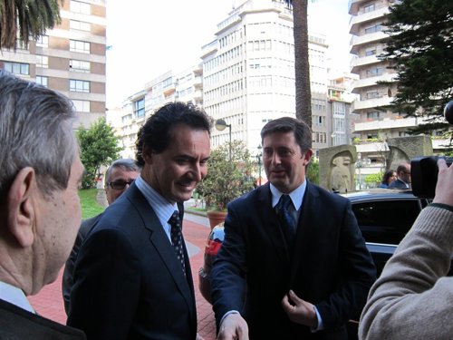 Samuel Juárez en Vigo