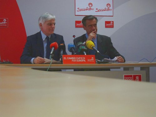 José Miguel Pérez y Juan Fernándo López Aguilar