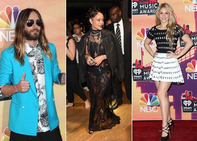 Alfombra Roja I heart Radio Music Awards