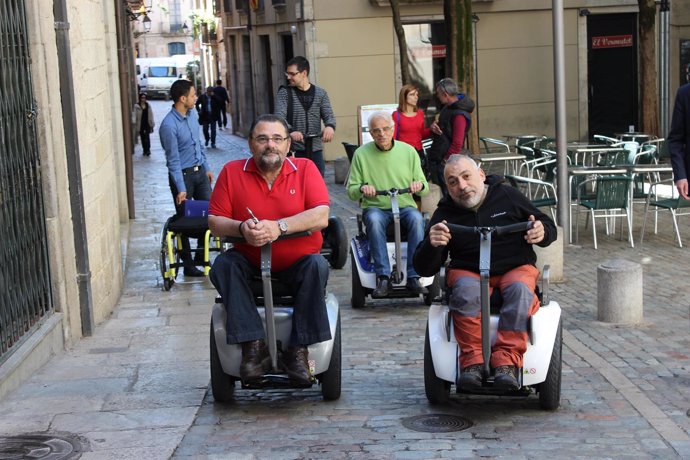 Presentación de la silla de ruedas innovadoras Genny