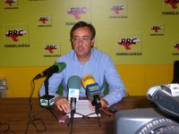 PRC critica la actitud "prepotente" de Diego en su visita al hospital de Sierrallana