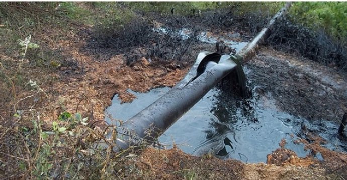 Ataque oleoducto en Colombia