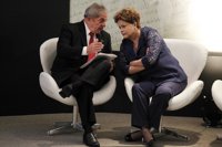 Rousseff podría nombrar a Lula jefe de campaña