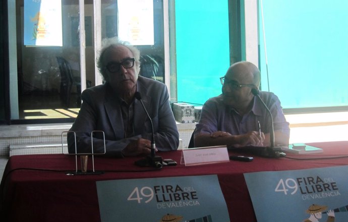 Juan José Millás en la 49 Fira del Llibre de Valencia