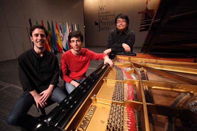 Finalistas del Premio Jaén de Piano