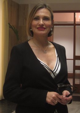 La soprano Ainhoa Arteta