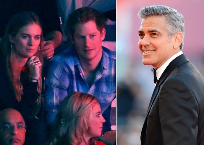 Compromiso George Clooney, ruptura principe Harry y Cressida