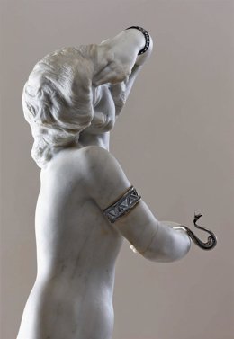 Escultura Cleopatra de Pablo Gargallo
