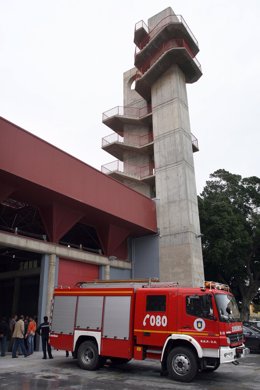 Parque de bomberos de Málaga