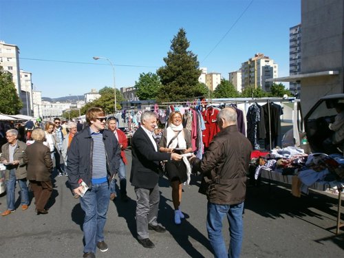 José Blanco en Ferrol