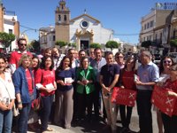 Cabezón asegura que el PSOE hará en Europa "lo que hace en Andalucía", situada "a la cabeza en creación de empleo"