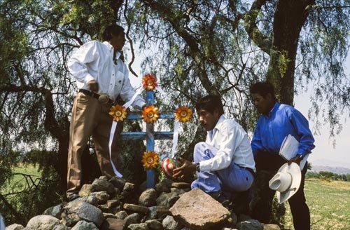 Graniceros de los indígenas nahua 
