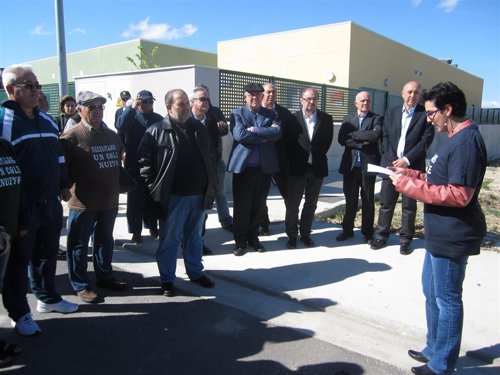 El secretario general del PSOE-Aragón, Javier Lambán.