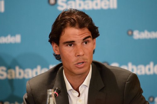 Rafael Nadal firma acuerdo con el Banco Sabadell