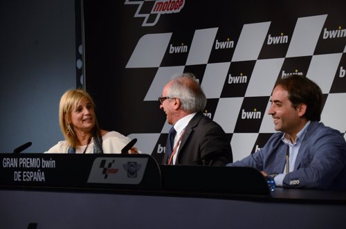 Rueda de prensa en Jerez