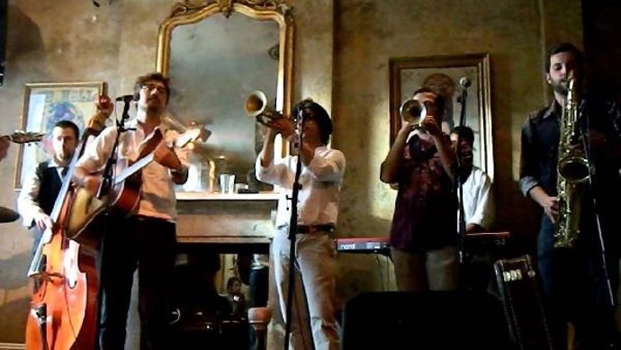 La Chocolata Actúa En El Gran Teatro De Cáceres