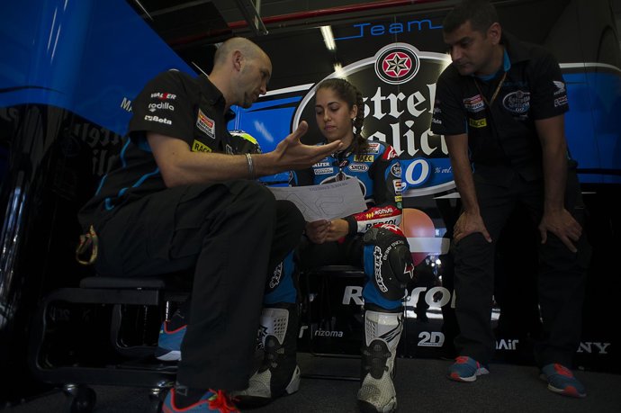 María Herrera Estrella Galicia 0,0 Gran Premio España Jerez