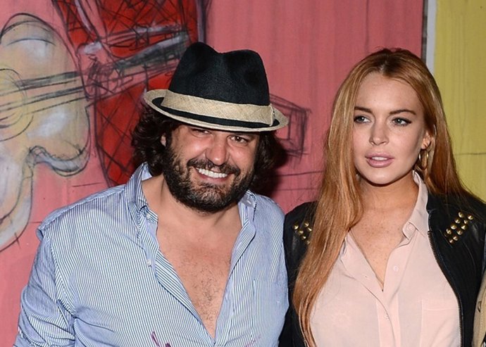 Domingo Zapata, el novio mallorquín de Lindsay lohan vinculado con aborto