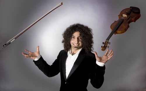 El violinista Ara Malikian