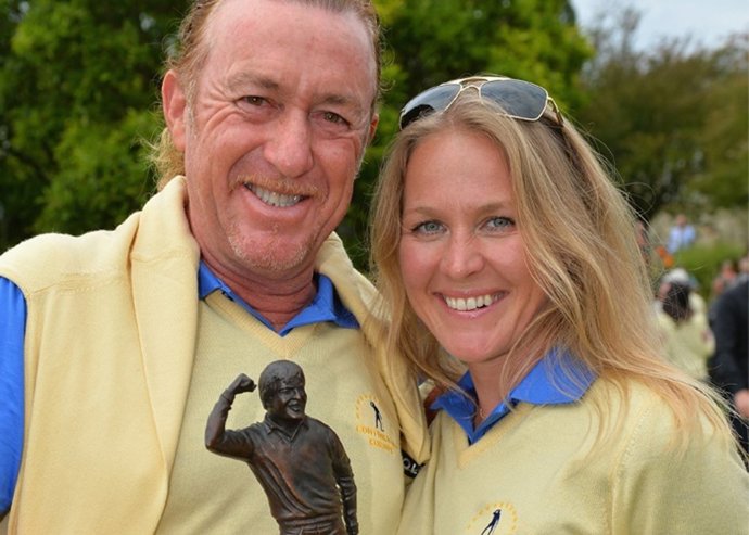 MIGUEL ÁNGEL JIMÉNEZ UNO DE LOS GOLFISTAS MÁS MUJERIEGOS, SE CASA 