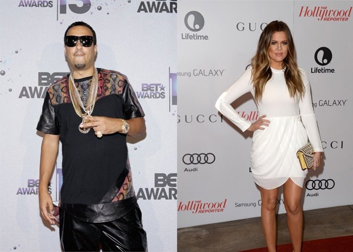 Khloe Kardashian ya tiene nuevo amor, el rapero french montana