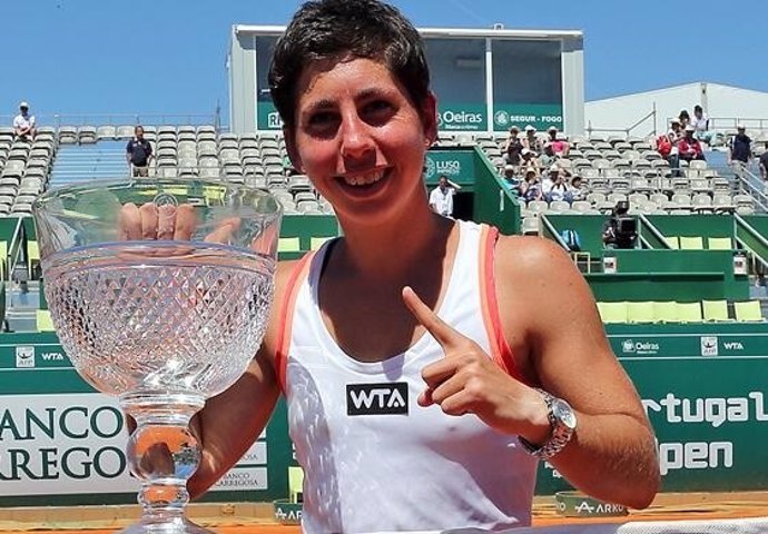 Carla Suárez gana el torneo de Portugal