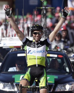 El ciclista suizo Michael Albasini
