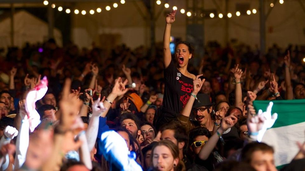 Viña Rock 2014