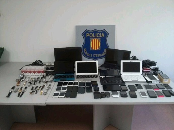 Objetos electrónicos robados o de procedencia ilícita