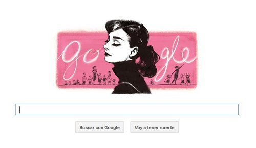 Doodle por el día de la madre. 
