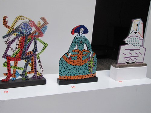 Exposición 'Pasión por el mosaico', de Joaquín Gil.