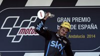 Fenati se impone a Efrén Vázquez y a Rins en Moto3