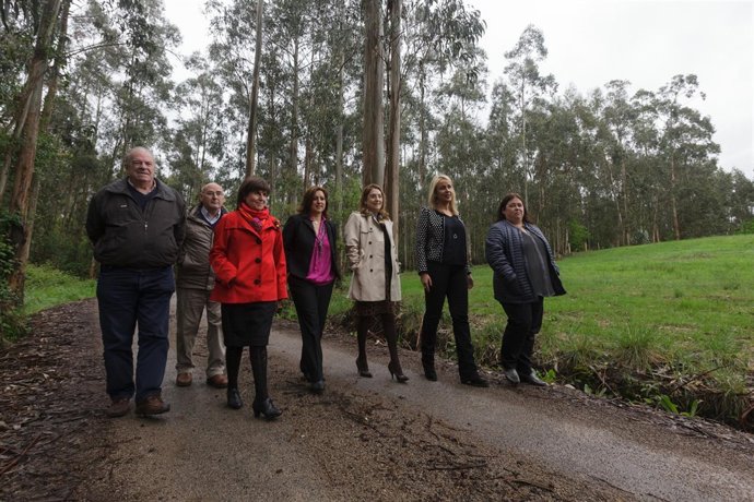 Visita camino Villaescusa 