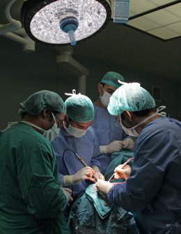 Una operación quirúrgica