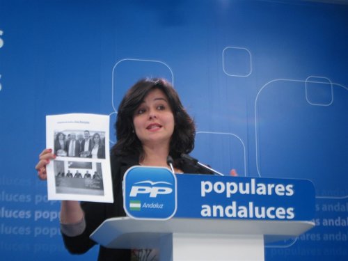 Pérez en rueda de prensa