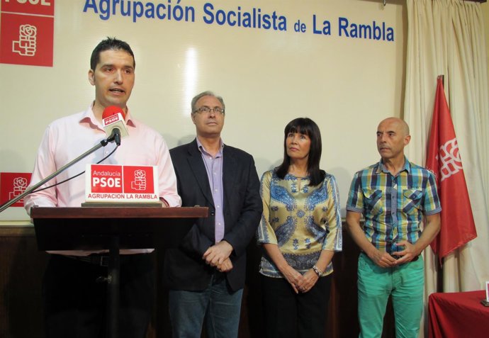 Navarro en La Rambla