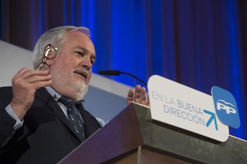 Intervención Miguel Arias Cañete en Santander