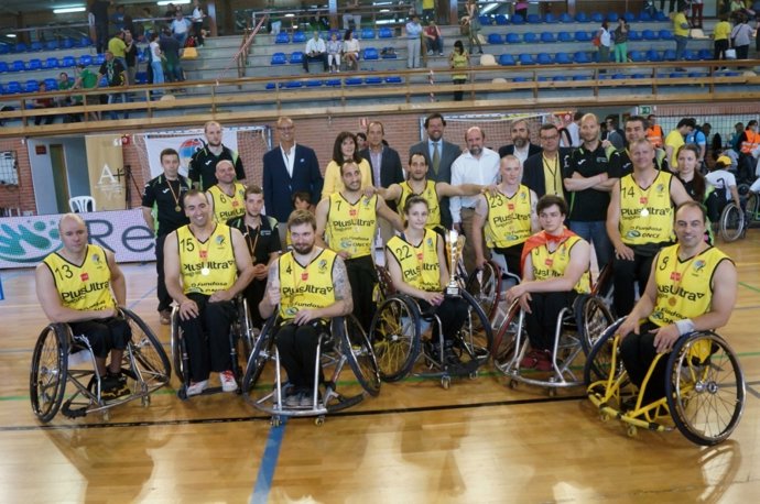 Fundosa Once baloncesto silla ruedas Copa Europa