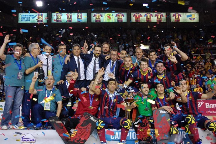 Barcelona campeón Liga Europea hockey patines