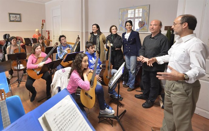 Concierto solidario primavera 