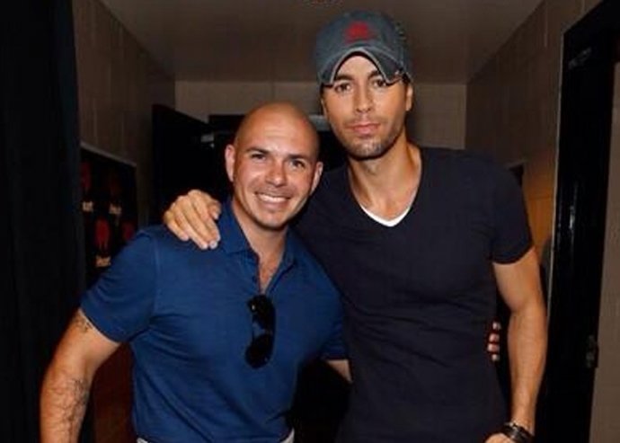 Enrique Iglesias y Pitbull juntos de gira por Estados Unidos