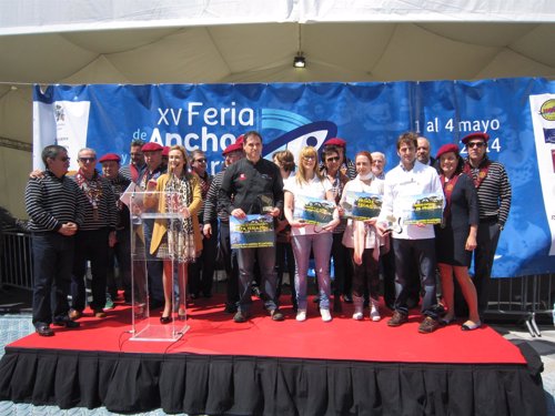 Clausura Feria de la Anchoa 