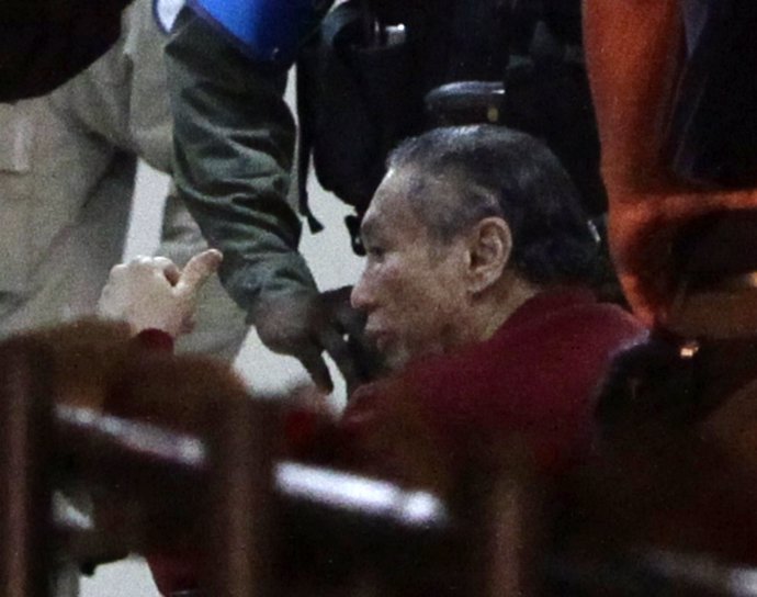 El ex dictador panameño Manuel Noriega