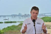 Colombia.- Santos asegura que no se dejará "presionar" por las FARC o por el paro agrario