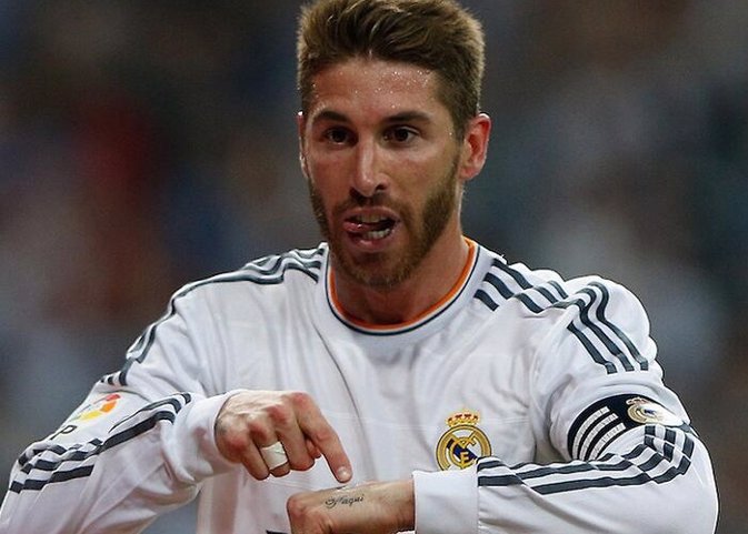 Sergio Ramos convierte su racha goleadora en declaraciones de amor 